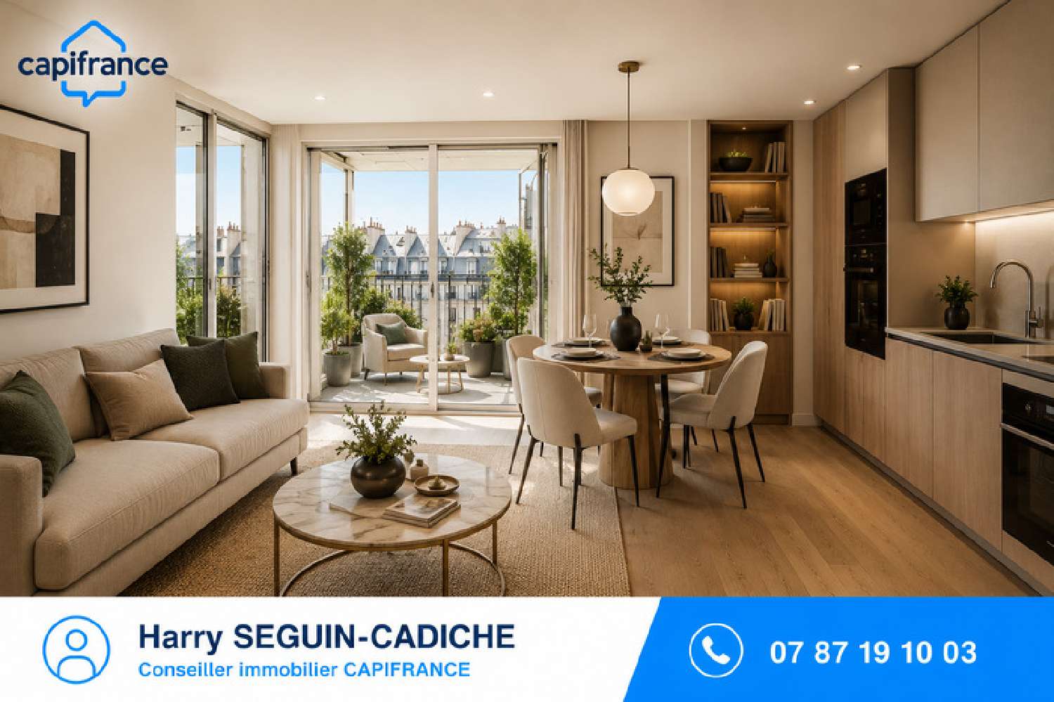  te koop appartement Paris 16e Arrondissement Parijs (Seine) 2