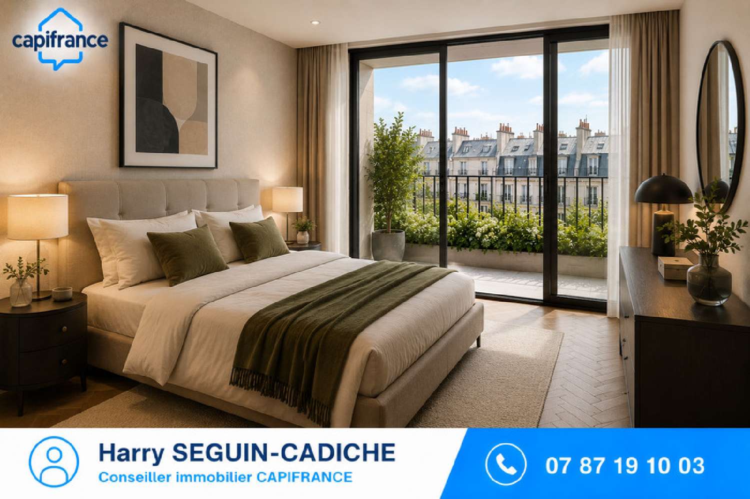  te koop appartement Paris 16e Arrondissement Parijs (Seine) 3