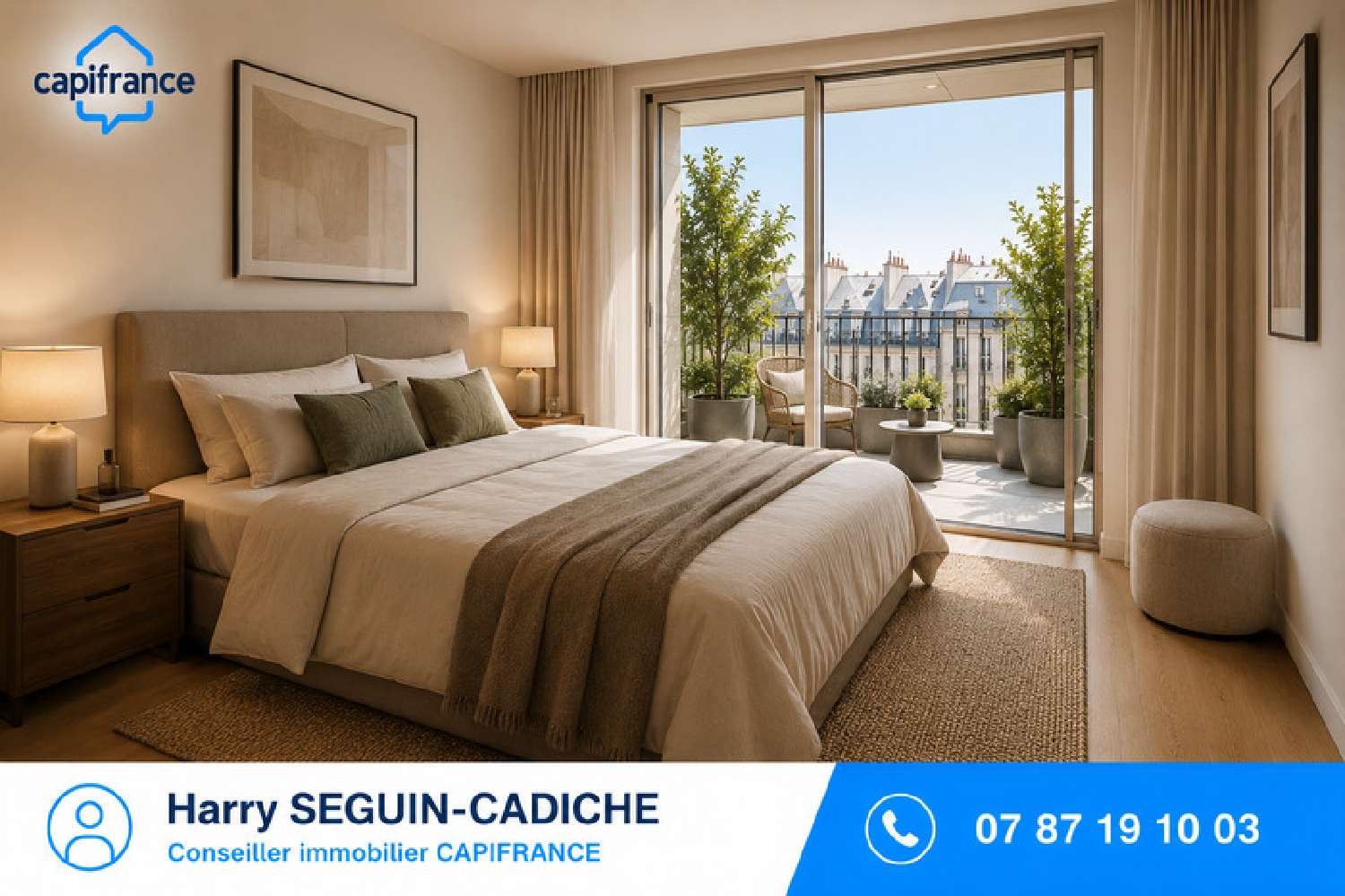  te koop appartement Paris 16e Arrondissement Parijs (Seine) 4