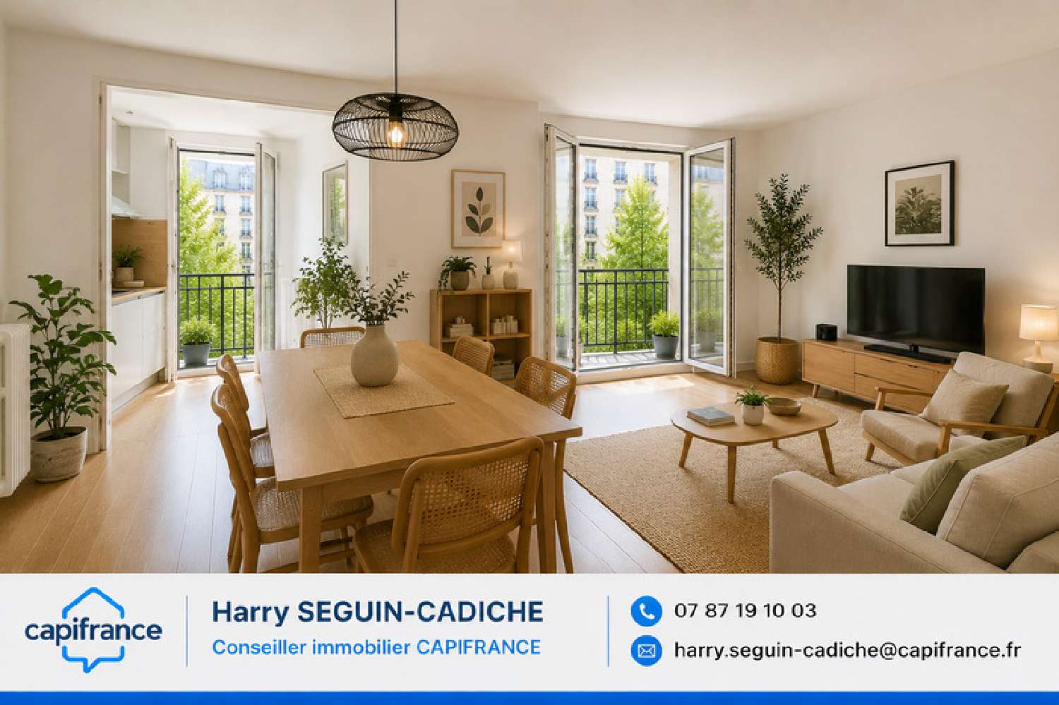  te koop appartement Paris 16e Arrondissement Parijs (Seine) 2