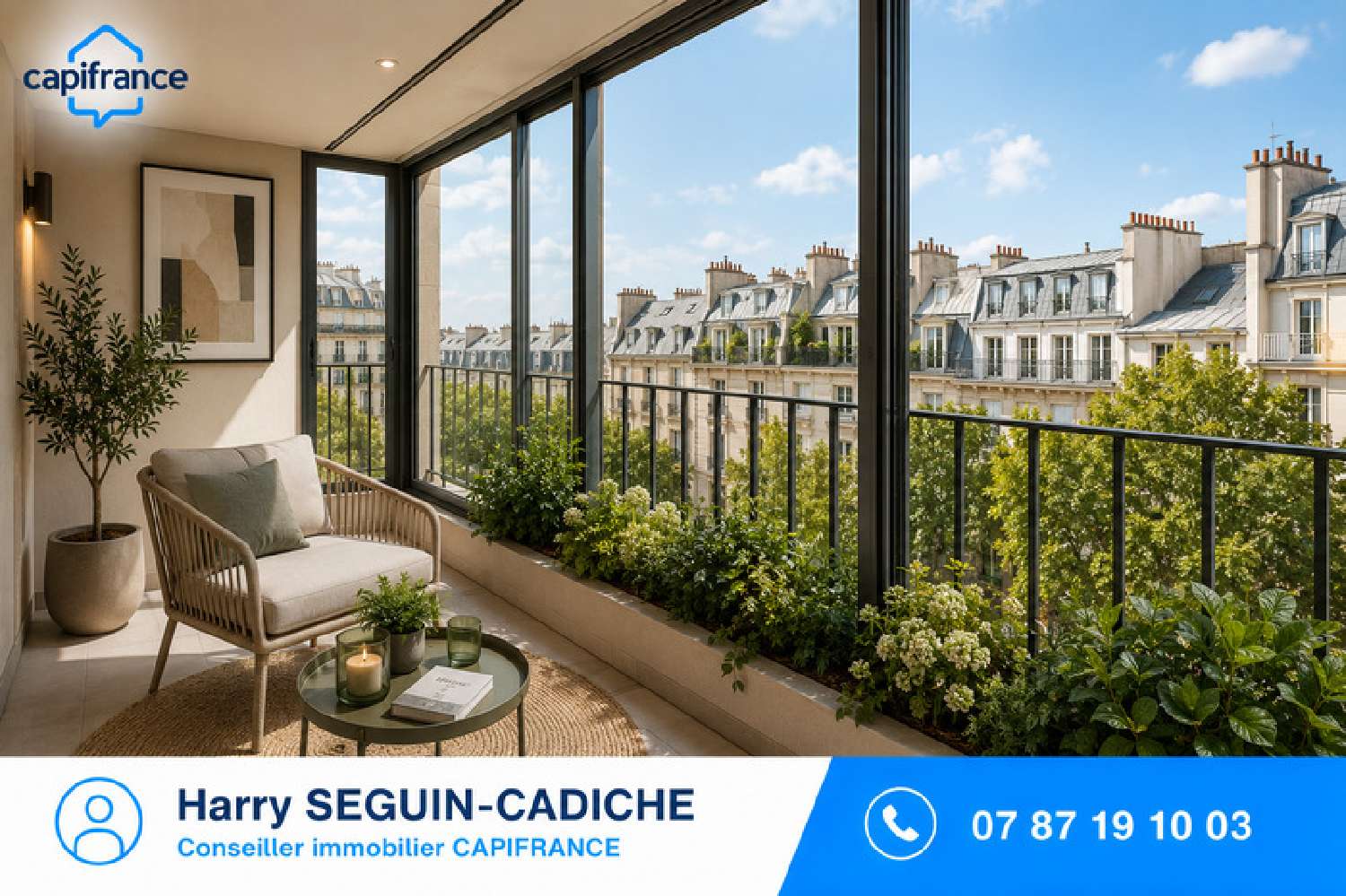  te koop appartement Paris 16e Arrondissement Parijs (Seine) 3