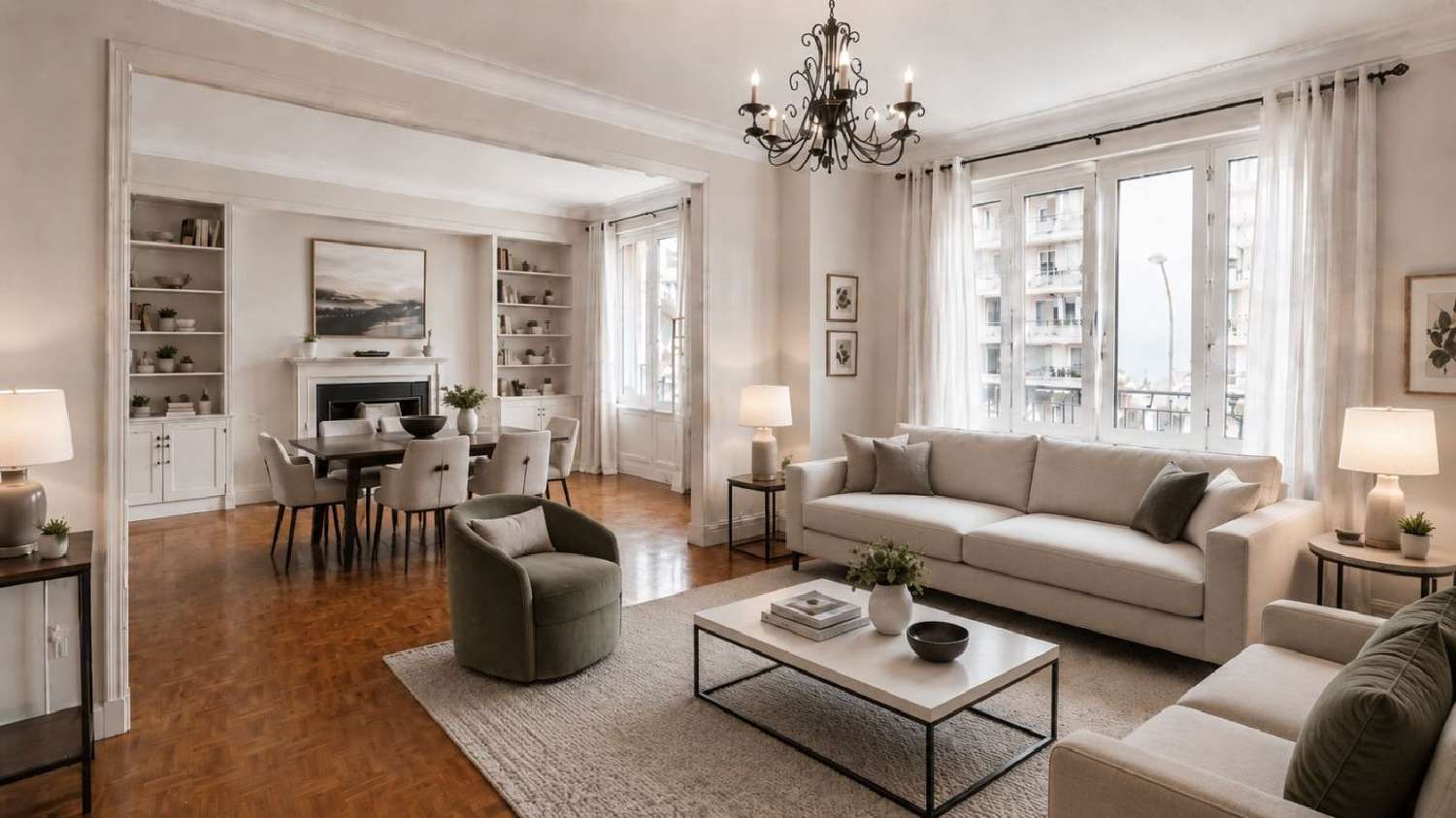 te koop appartement Paris 16e Arrondissement Parijs (Seine) 2
