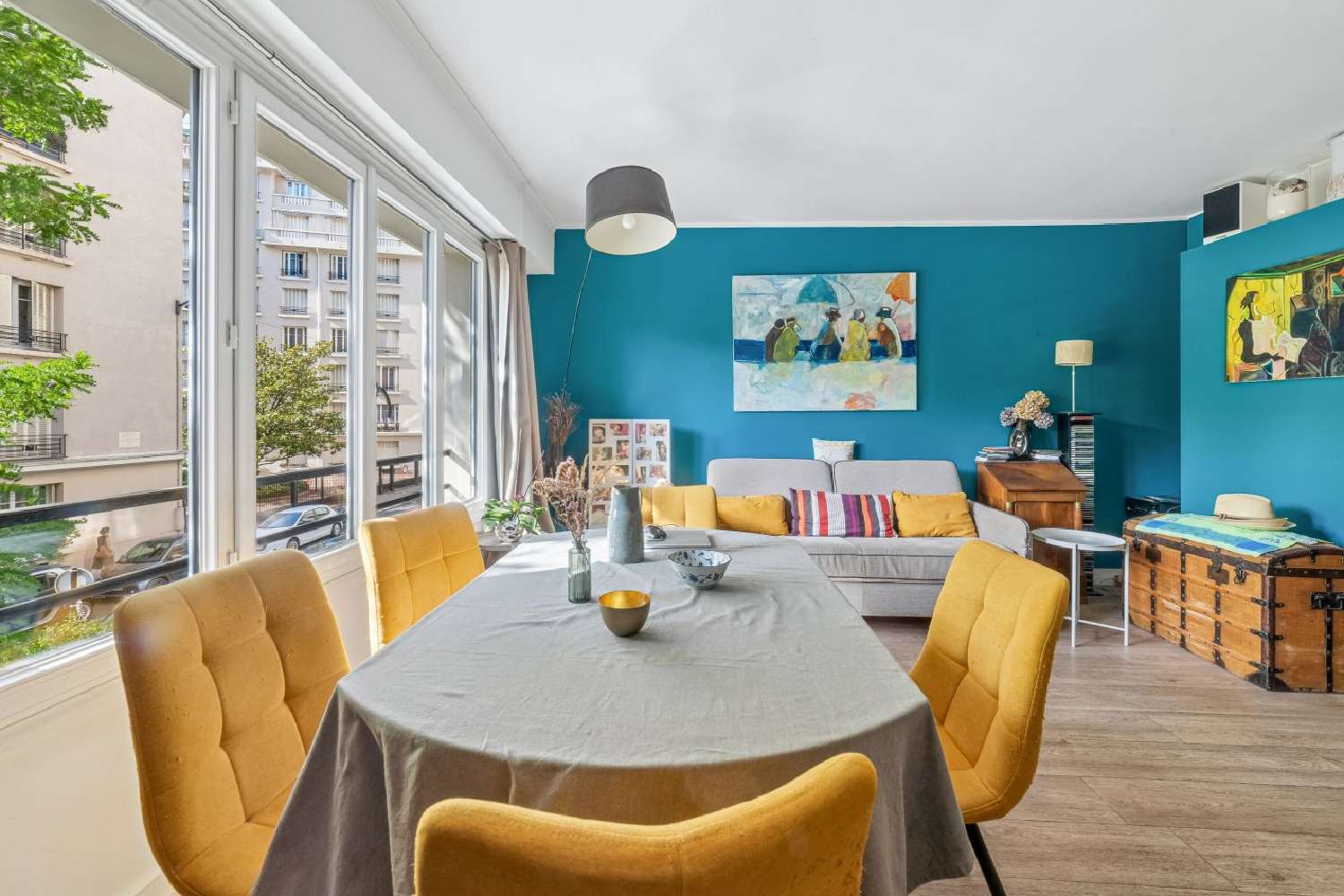  te koop appartement Paris 16e Arrondissement Parijs (Seine) 2