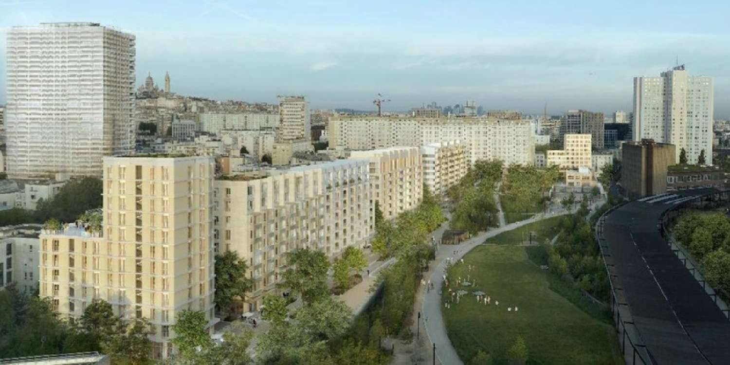 te koop appartement Paris 18e Arrondissement Parijs (Seine) 3