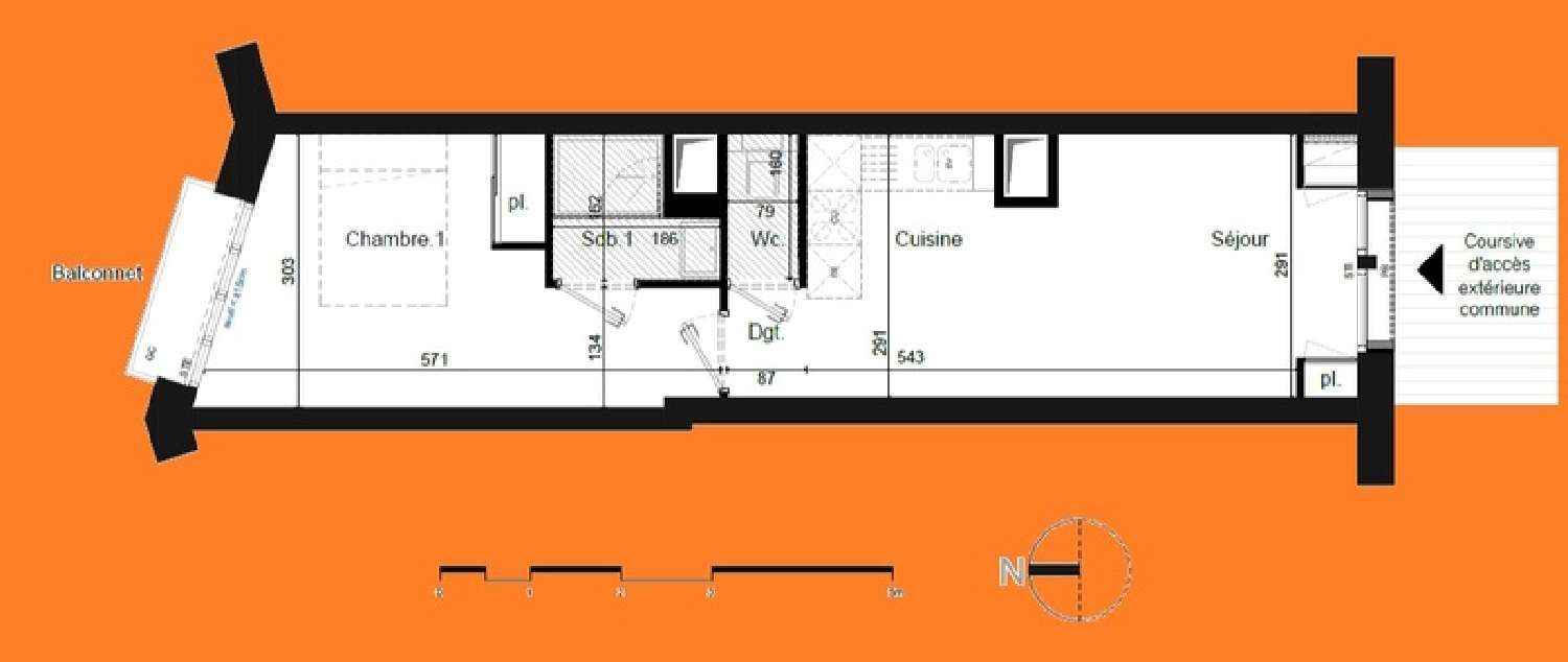 te koop appartement Paris 18e Arrondissement Parijs (Seine) 2
