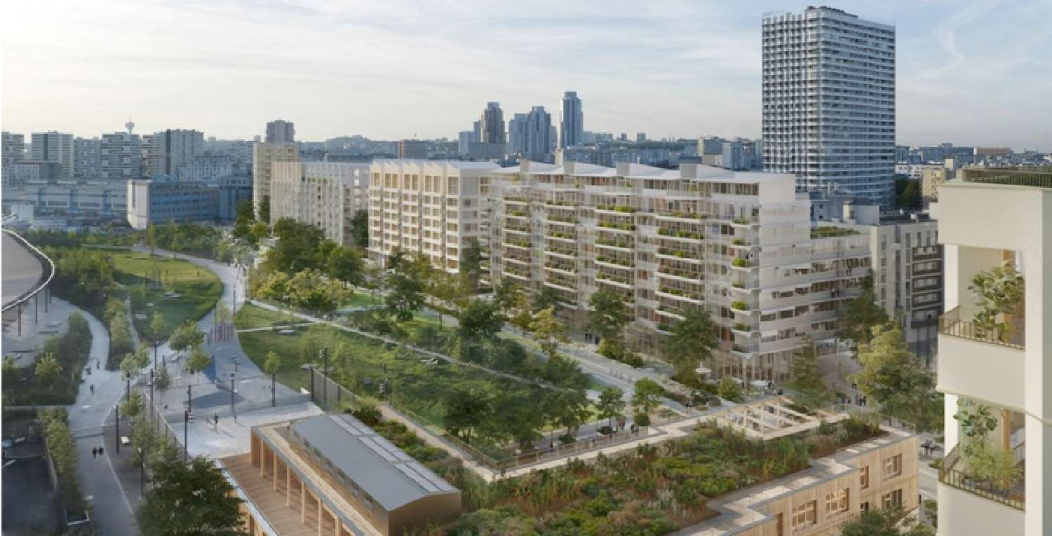 te koop appartement Paris 18e Arrondissement Parijs (Seine) 3