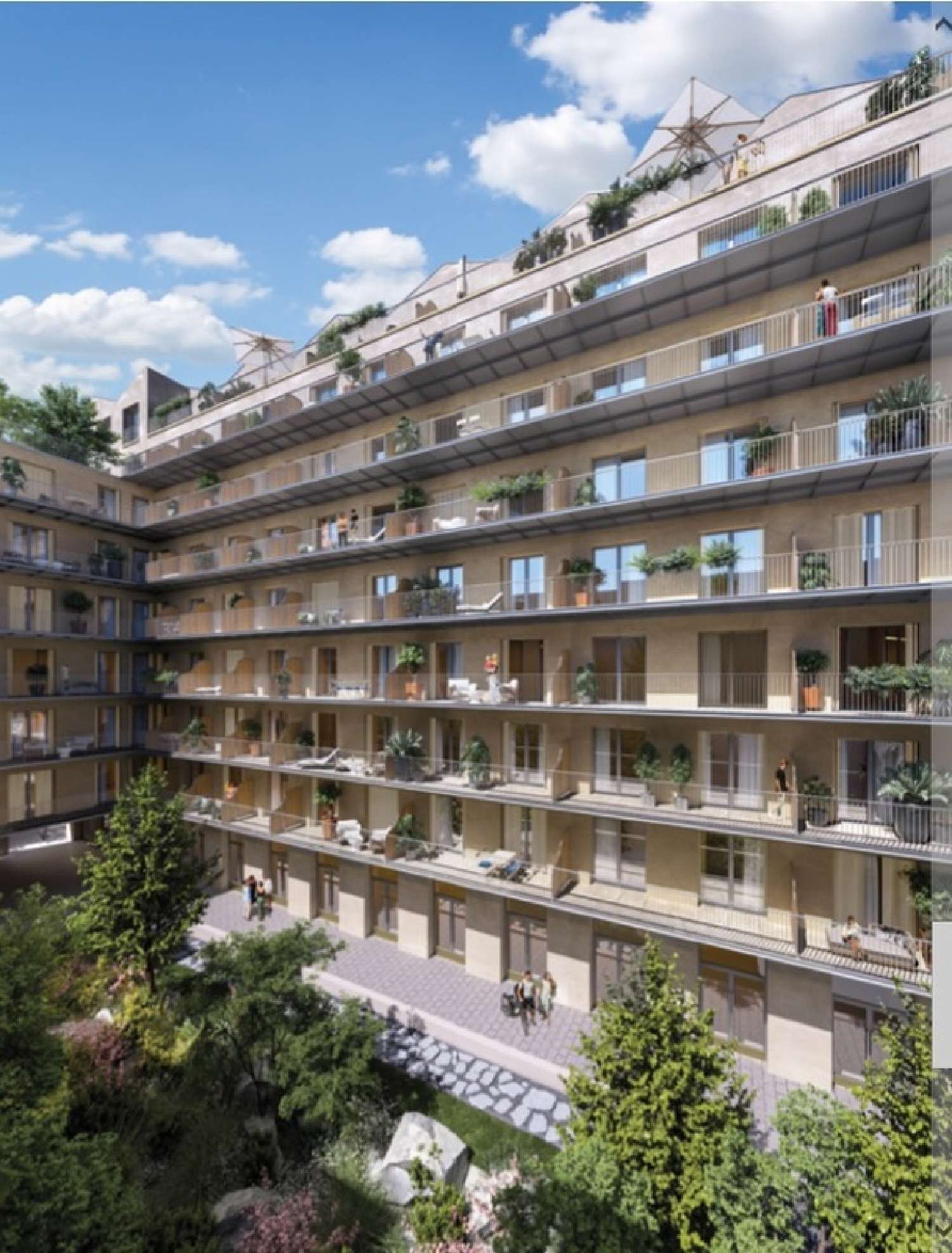te koop appartement Paris 18e Arrondissement Parijs (Seine) 4