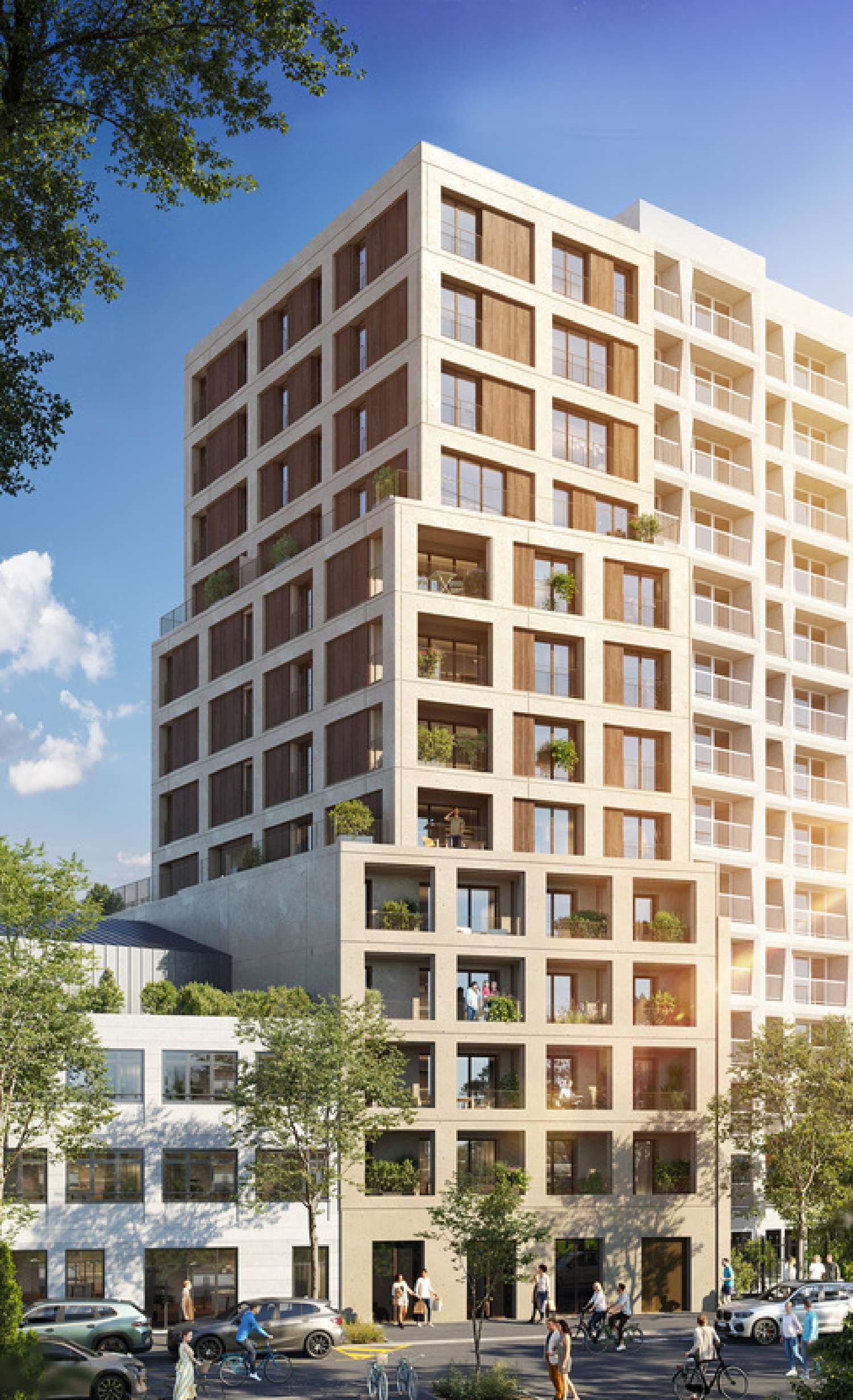 te koop appartement Paris 20e Arrondissement Parijs (Seine) 2