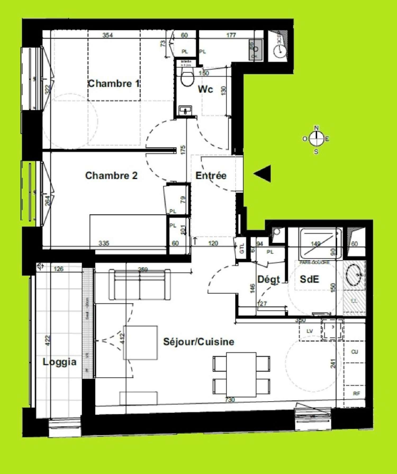 te koop appartement Paris 20e Arrondissement Parijs (Seine) 3