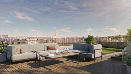 Paris 20e Arrondissement Parijs (Seine) appartement foto 7379855