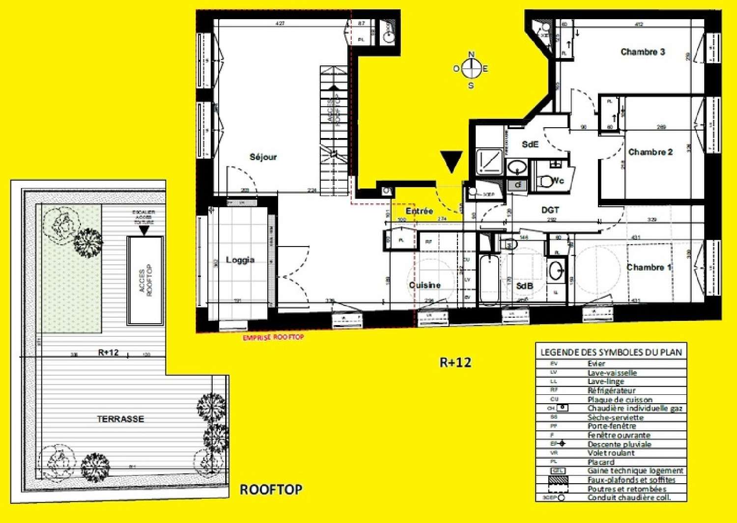 te koop appartement Paris 20e Arrondissement Parijs (Seine) 2