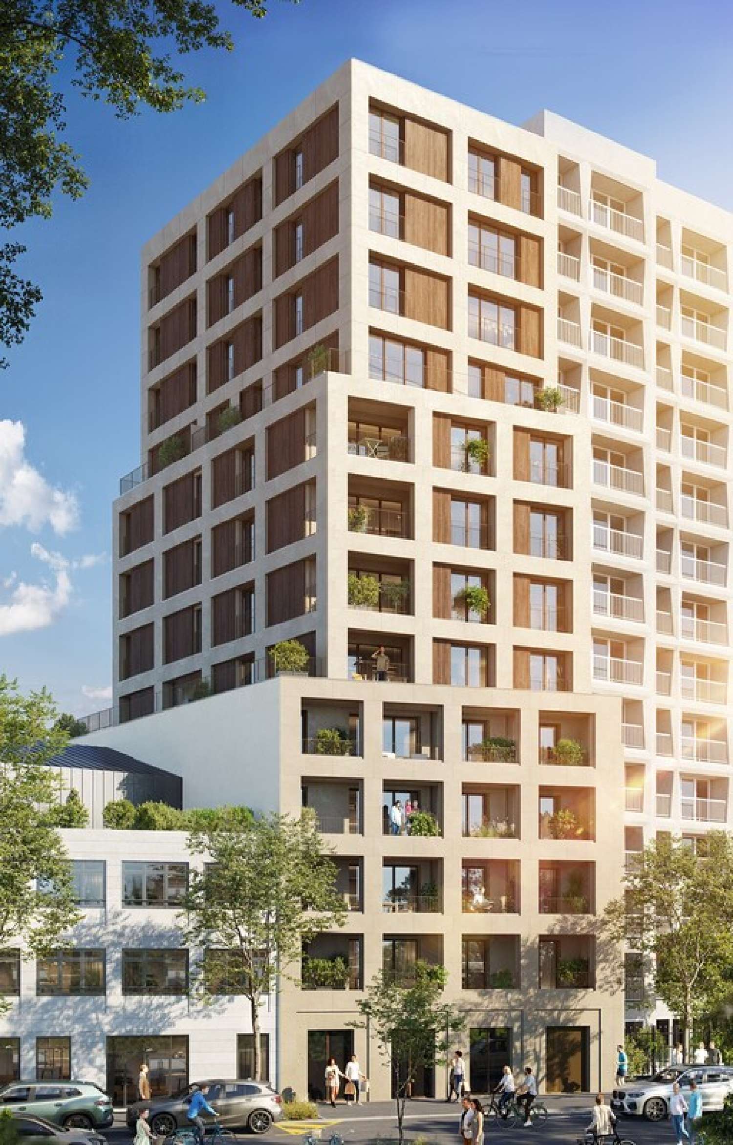 te koop appartement Paris 20e Arrondissement Parijs (Seine) 1
