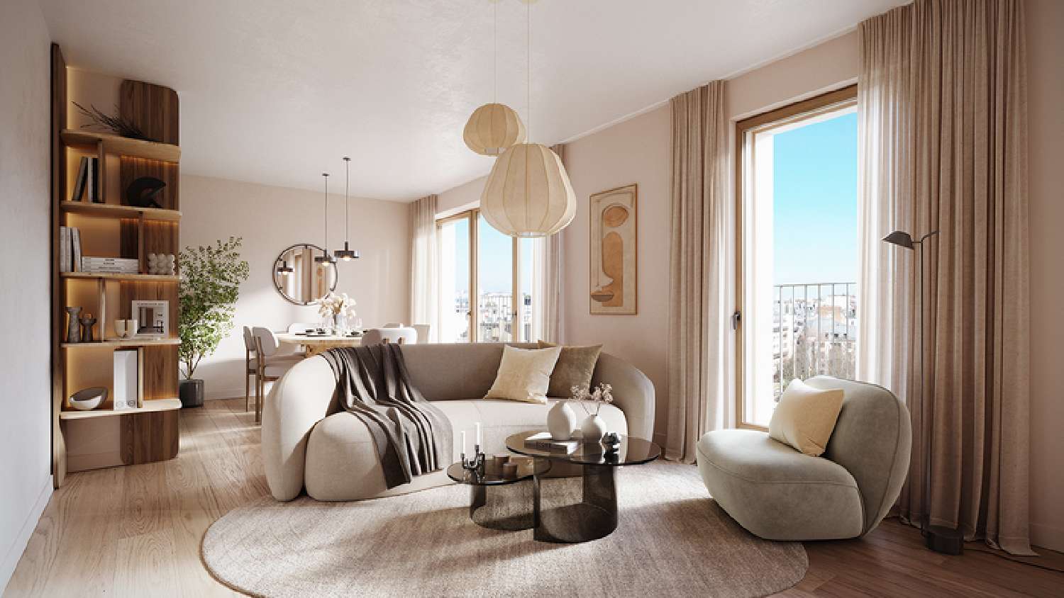 te koop appartement Paris 20e Arrondissement Parijs (Seine) 4