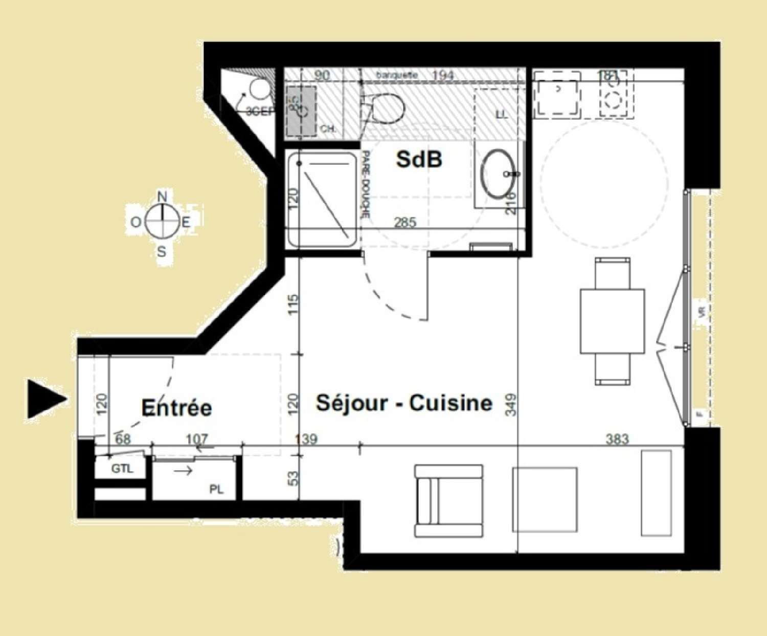 te koop appartement Paris 20e Arrondissement Parijs (Seine) 2