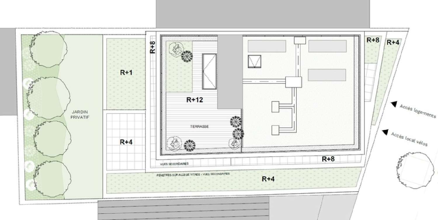 te koop appartement Paris 20e Arrondissement Parijs (Seine) 4