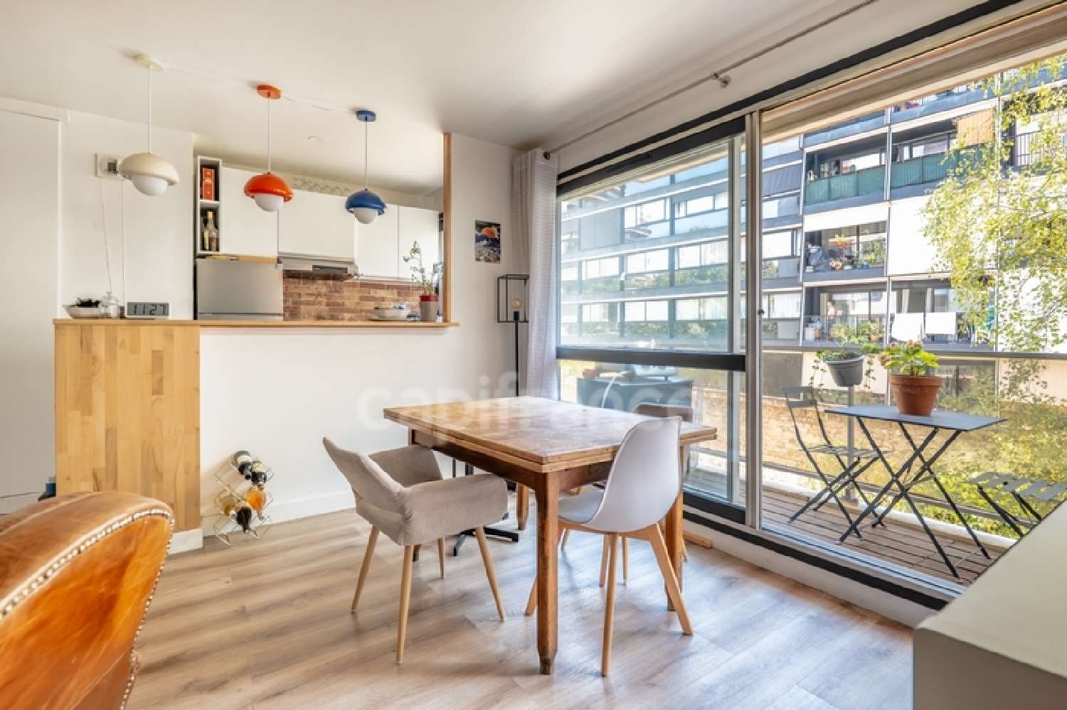  te koop appartement Paris 20e Arrondissement Parijs (Seine) 2
