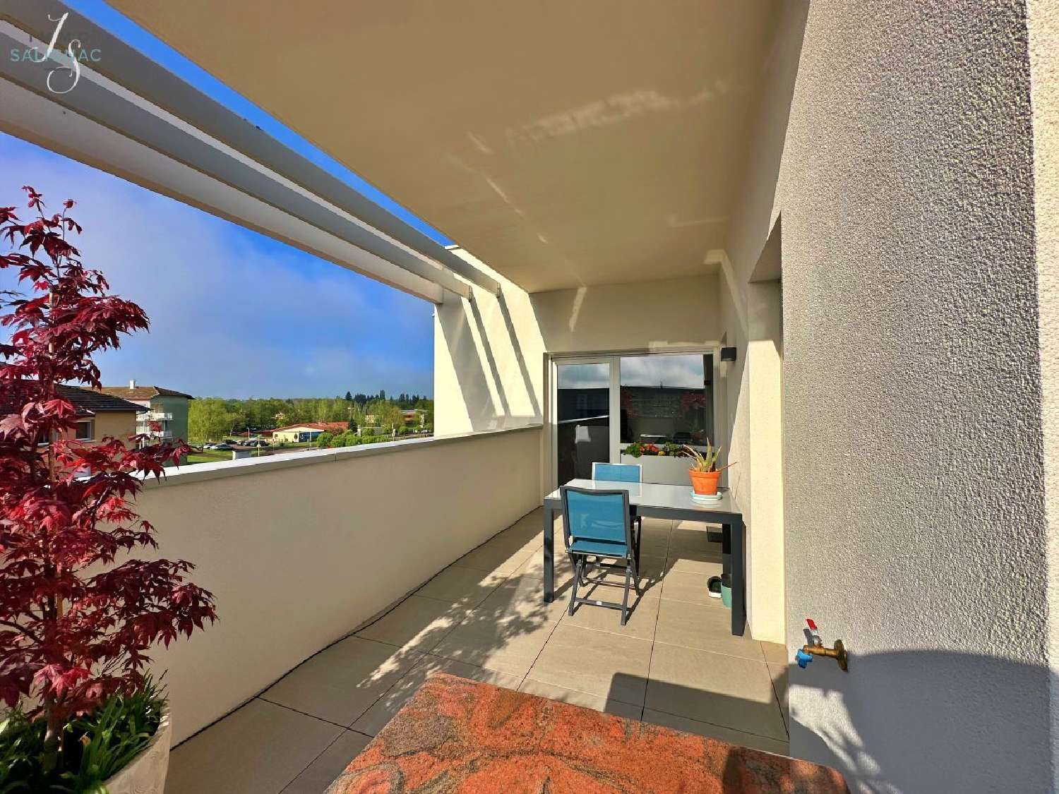 for sale apartment Péronnas Ain 1