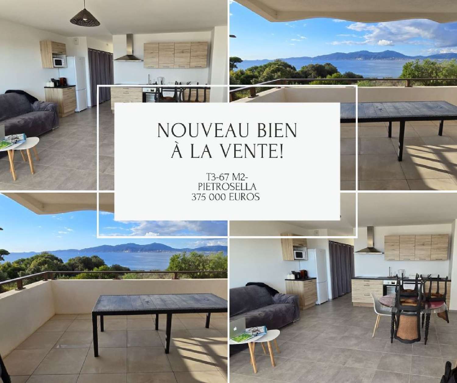  te koop appartement Pietrosella Corse-du-Sud 1