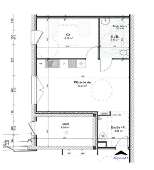 Redon Ille-et-Vilaine apartment foto 7378020