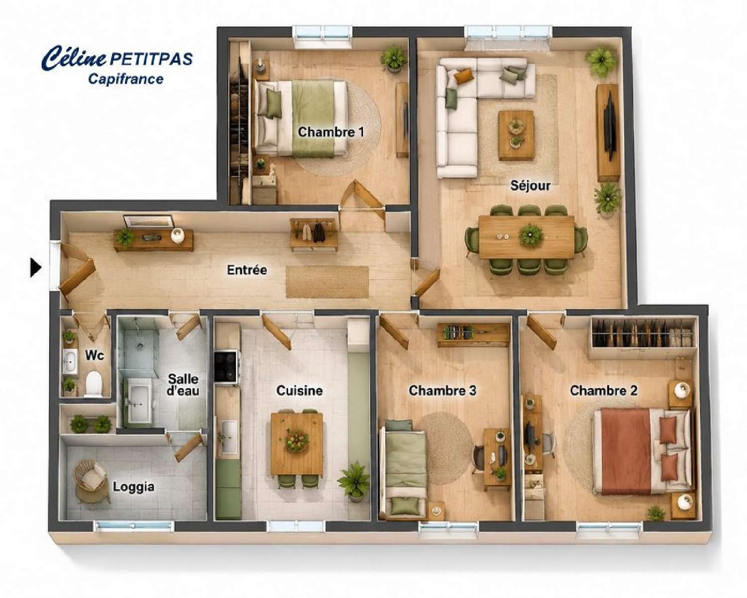 for sale apartment Rennes 35700 Ille-et-Vilaine 2