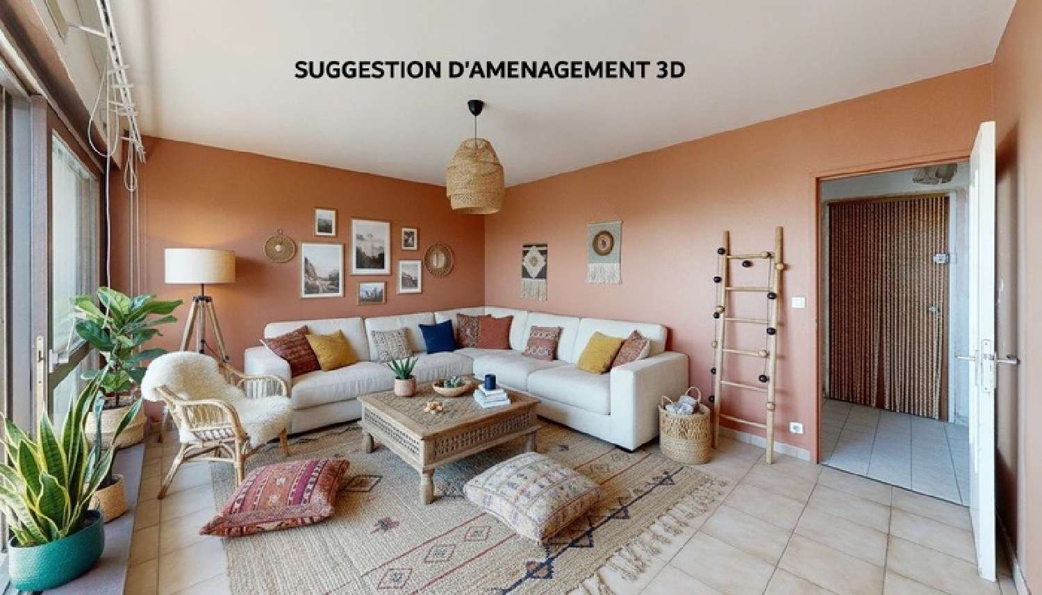 à vendre appartement Rillieux-La-Pape Rhône 2