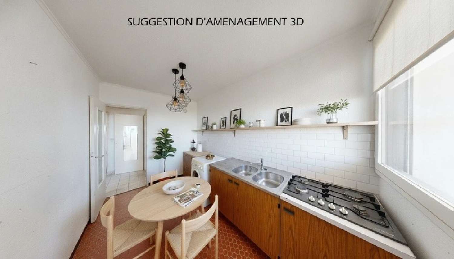 à vendre appartement Rillieux-La-Pape Rhône 3