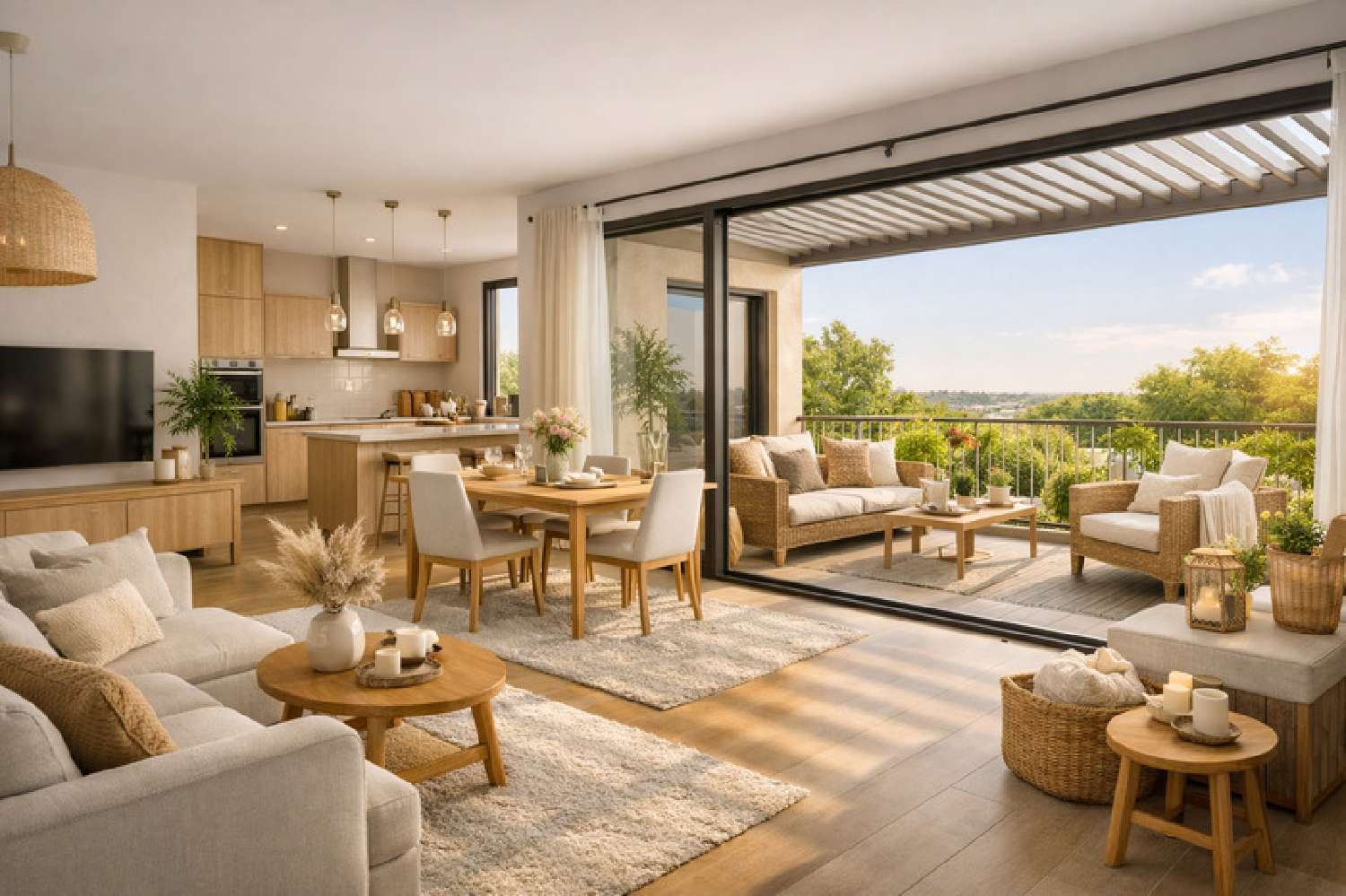 à vendre appartement Rillieux-La-Pape Rhône 1