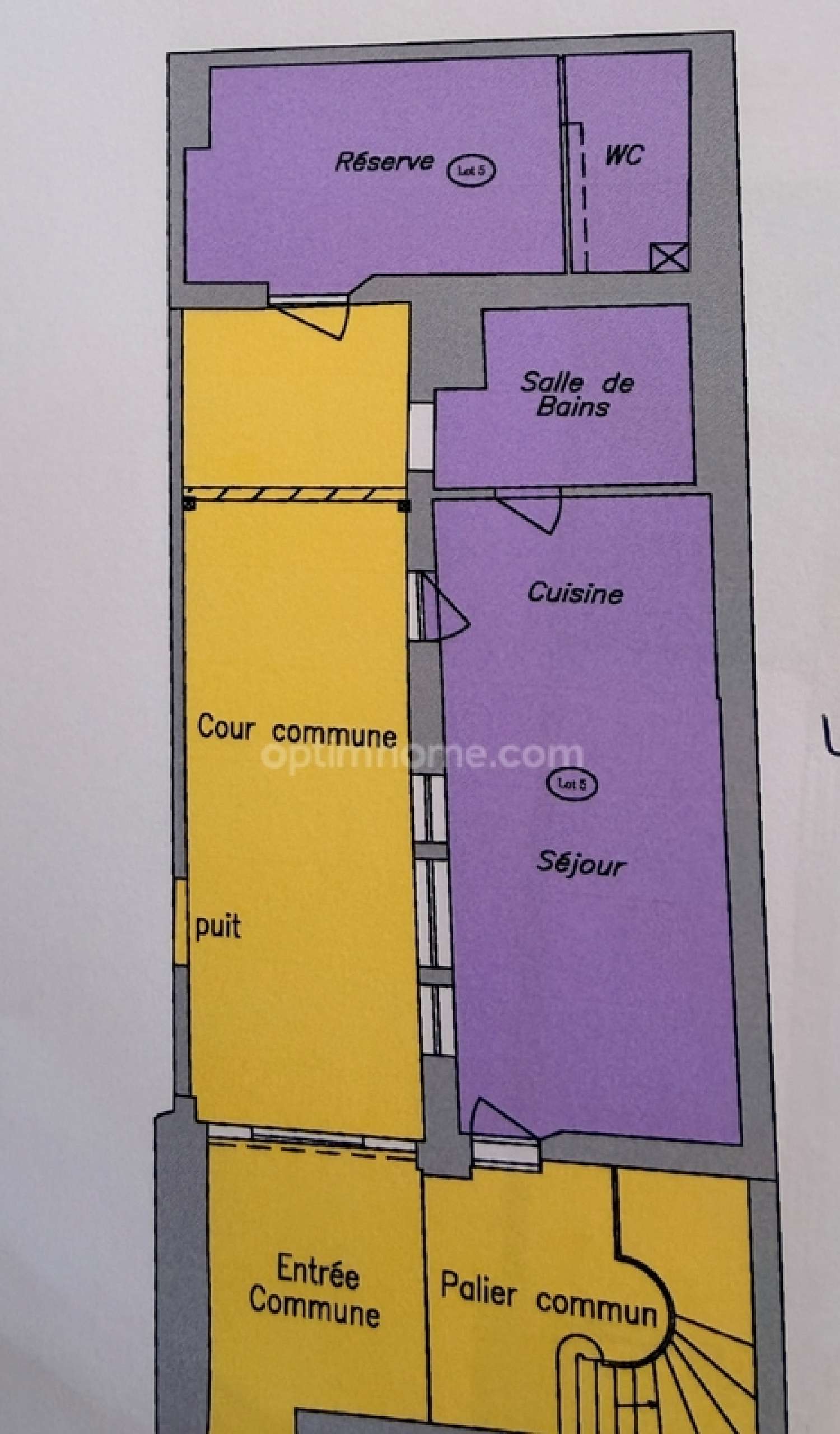  à vendre appartement Rochefort Charente-Maritime 1
