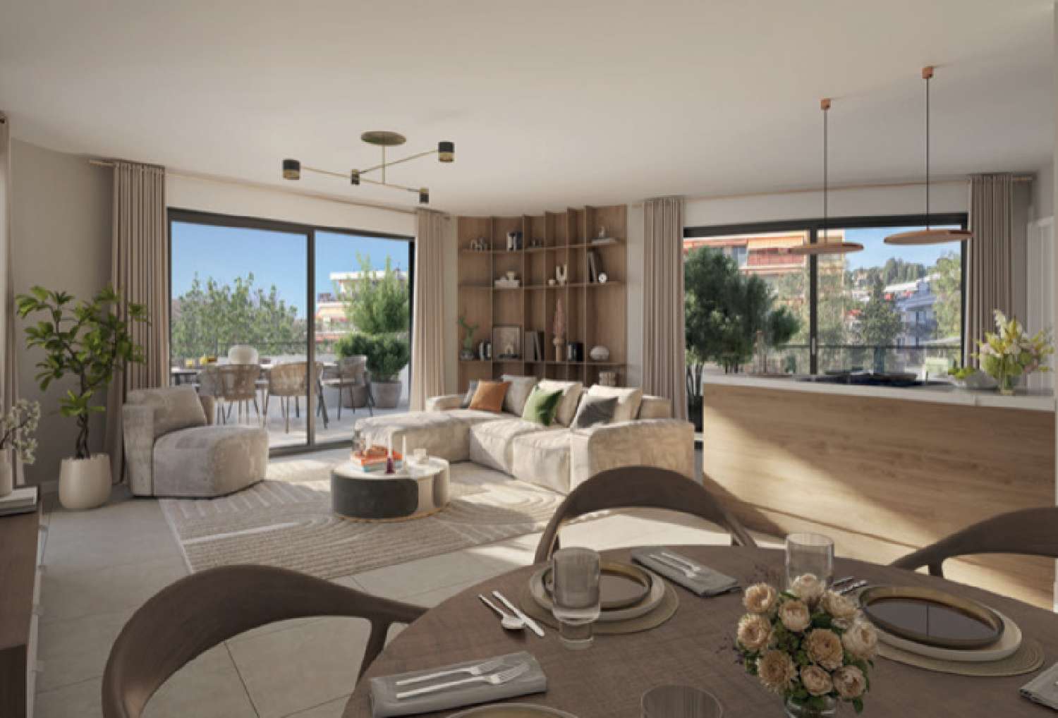 à vendre appartement Roquebrune-Cap-Martin Alpes-Maritimes 1