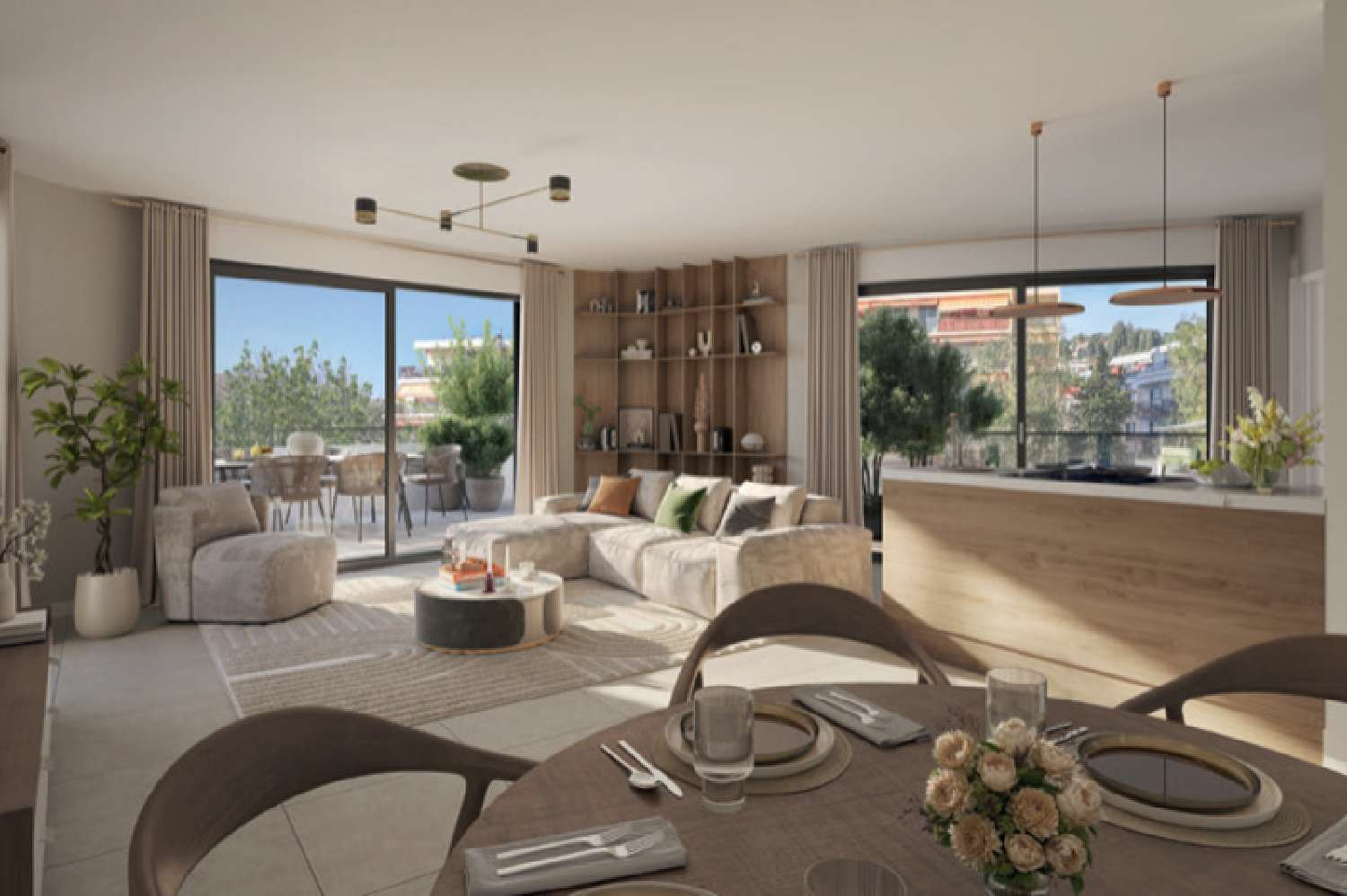 for sale apartment Roquebrune-Cap-Martin Alpes-Maritimes 1