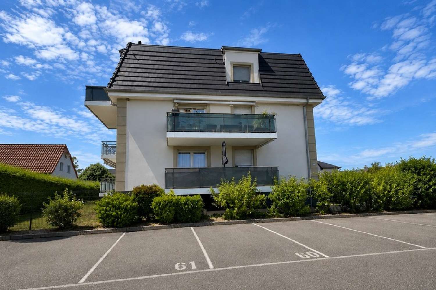 for sale apartment Rosenau Haut-Rhin 1