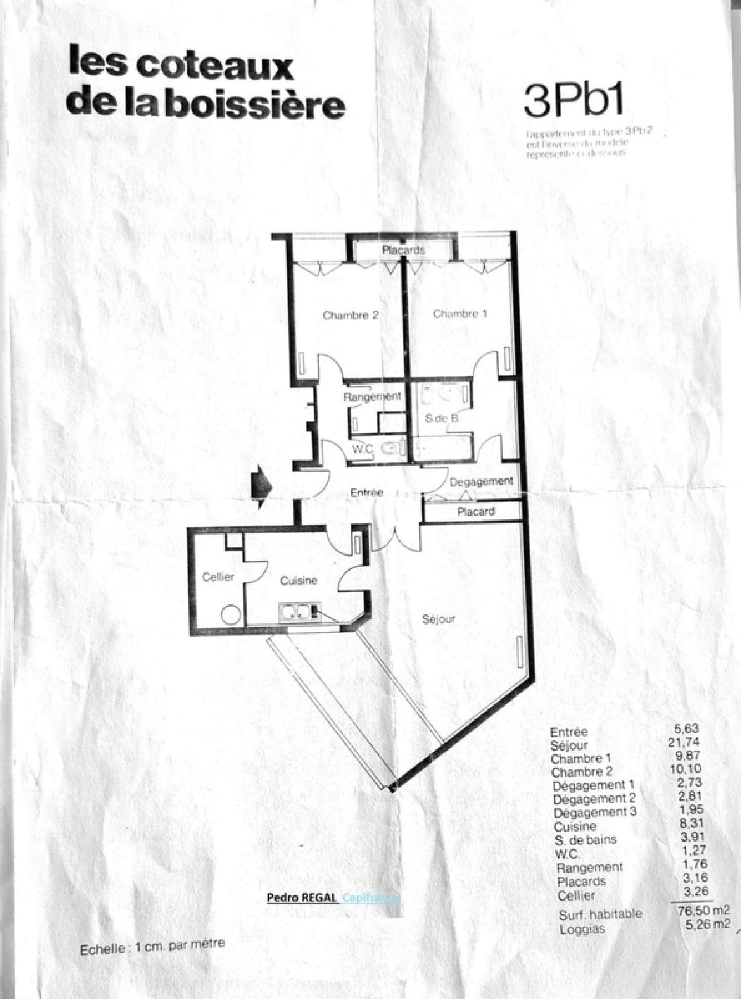  for sale apartment Rosny-sous-Bois Seine-Saint-Denis 2