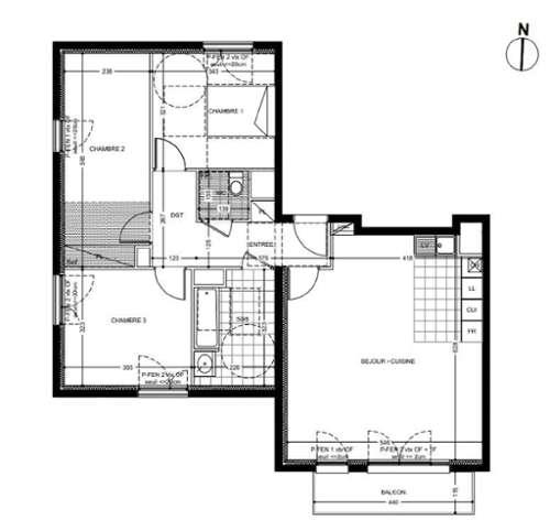Rosny-sous-Bois Seine-Saint-Denis Wohnung/ Apartment foto