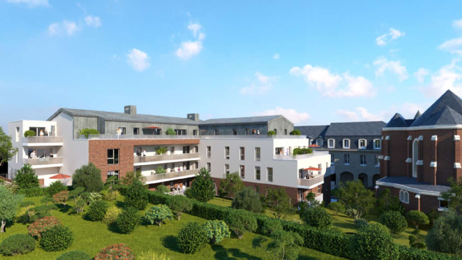 à vendre appartement Rouen Seine-Maritime 1