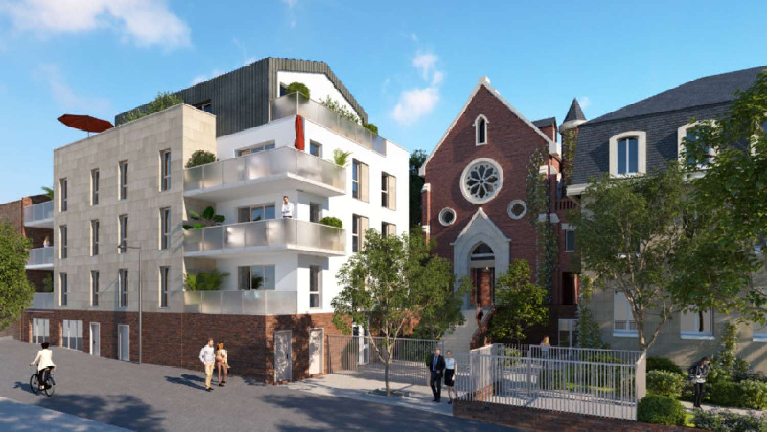 à vendre appartement Rouen Seine-Maritime 2