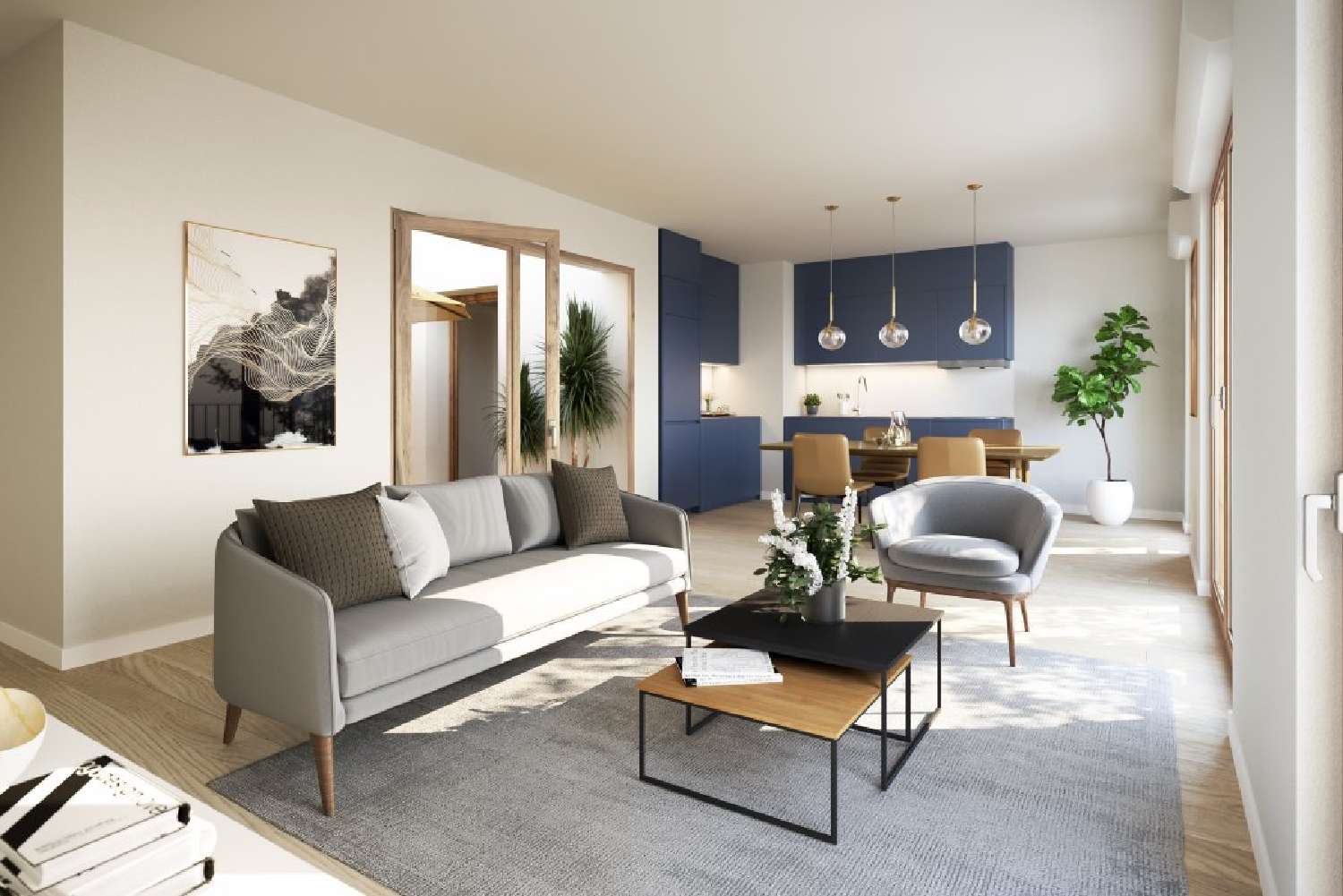 à vendre appartement Rueil-Malmaison Hauts-de-Seine 1