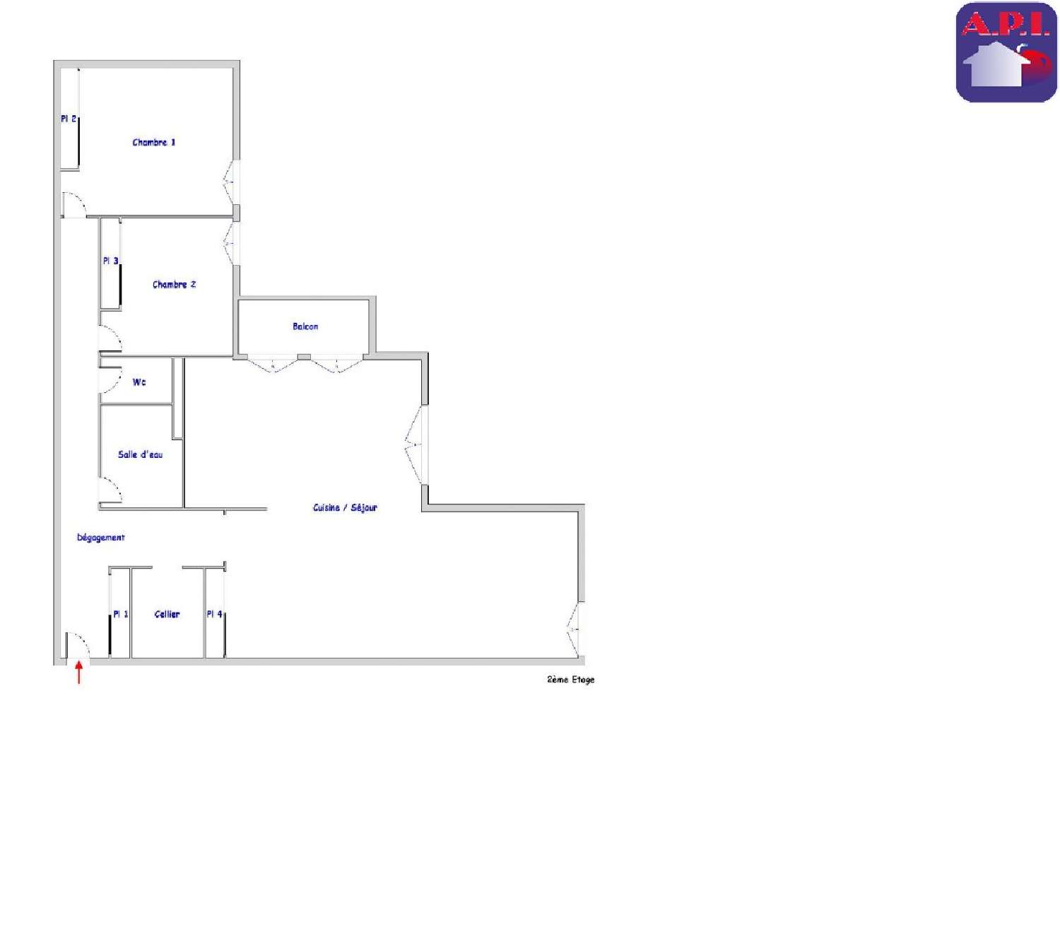 à vendre appartement Saint-Gaudens Haute-Garonne 7