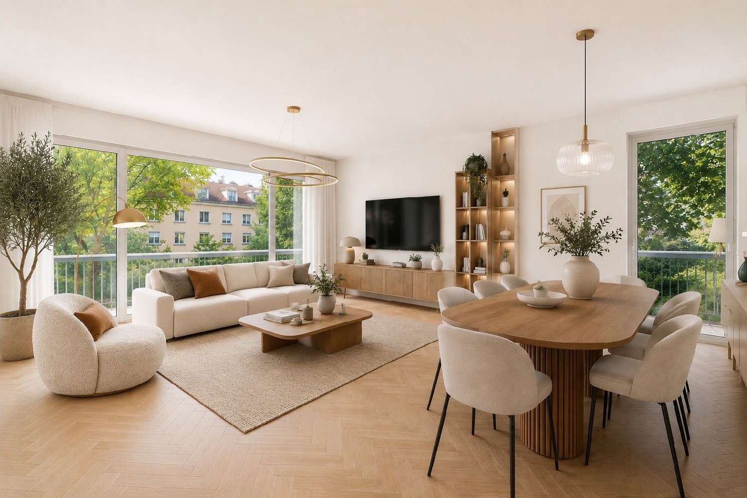 kaufen Wohnung/ Apartment Saint-Germain-en-Laye Yvelines 1