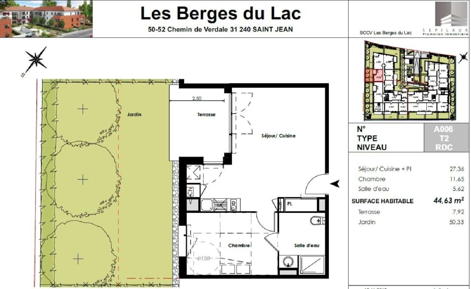 te koop appartement Saint-Jean Haute-Garonne 8