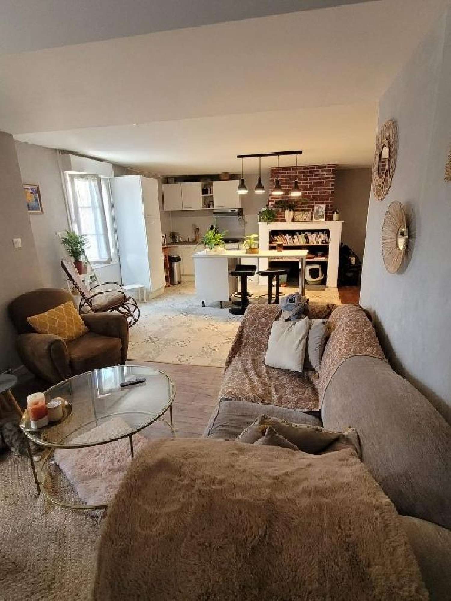 à vendre appartement Saint-Léonard-de-Noblat Haute-Vienne 3