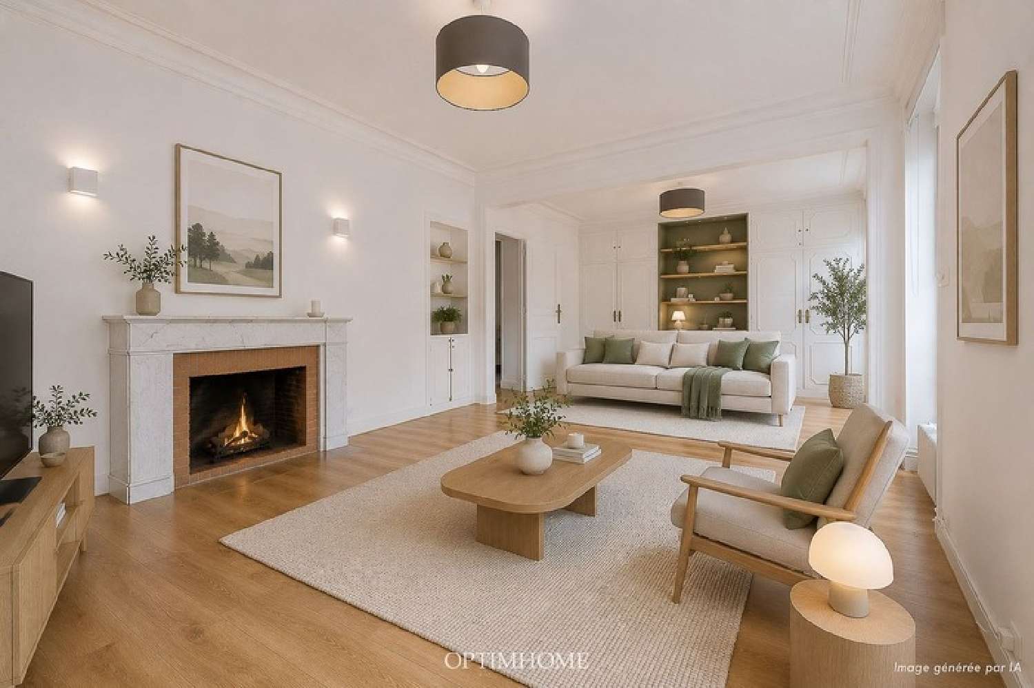 for sale apartment Saint-Mandé Val-de-Marne 4