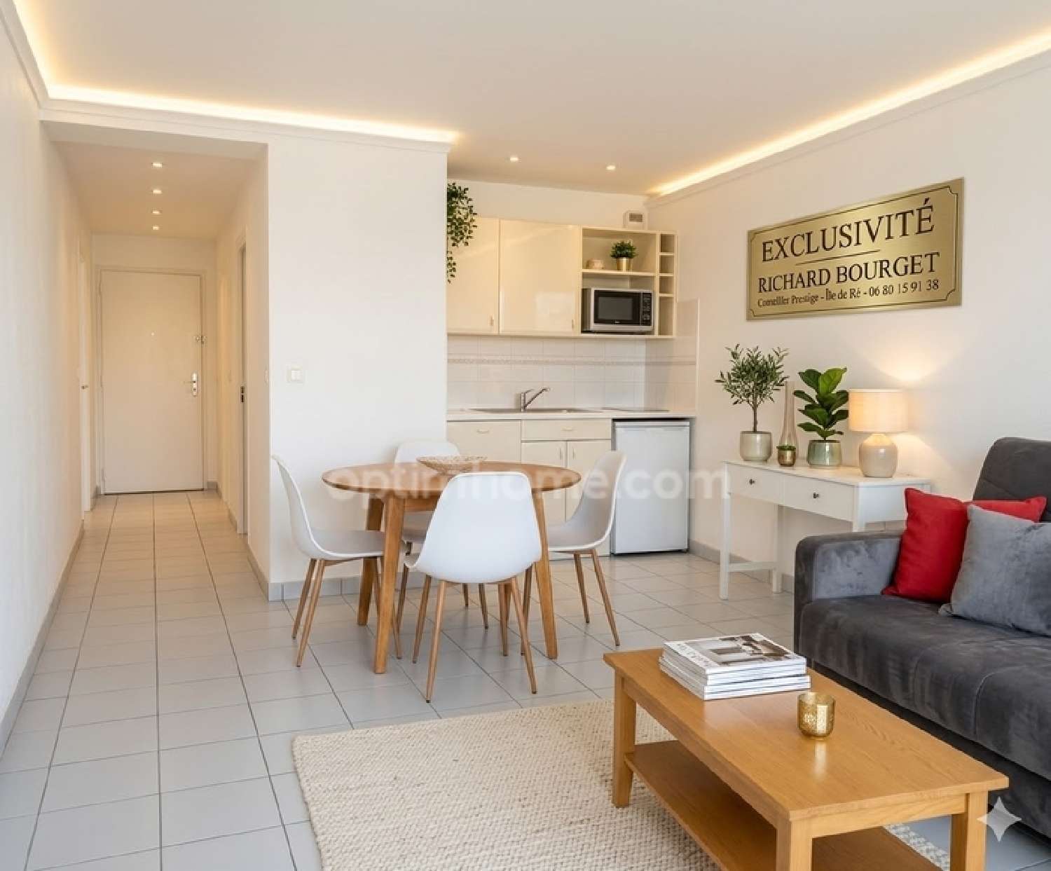 à vendre appartement Saint-Martin-de-Ré Charente-Maritime 2