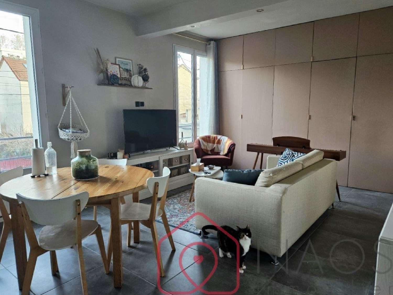  à vendre appartement Saint-Ouen Seine-Saint-Denis 2