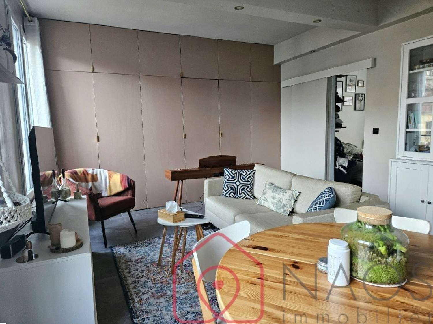  à vendre appartement Saint-Ouen Seine-Saint-Denis 3