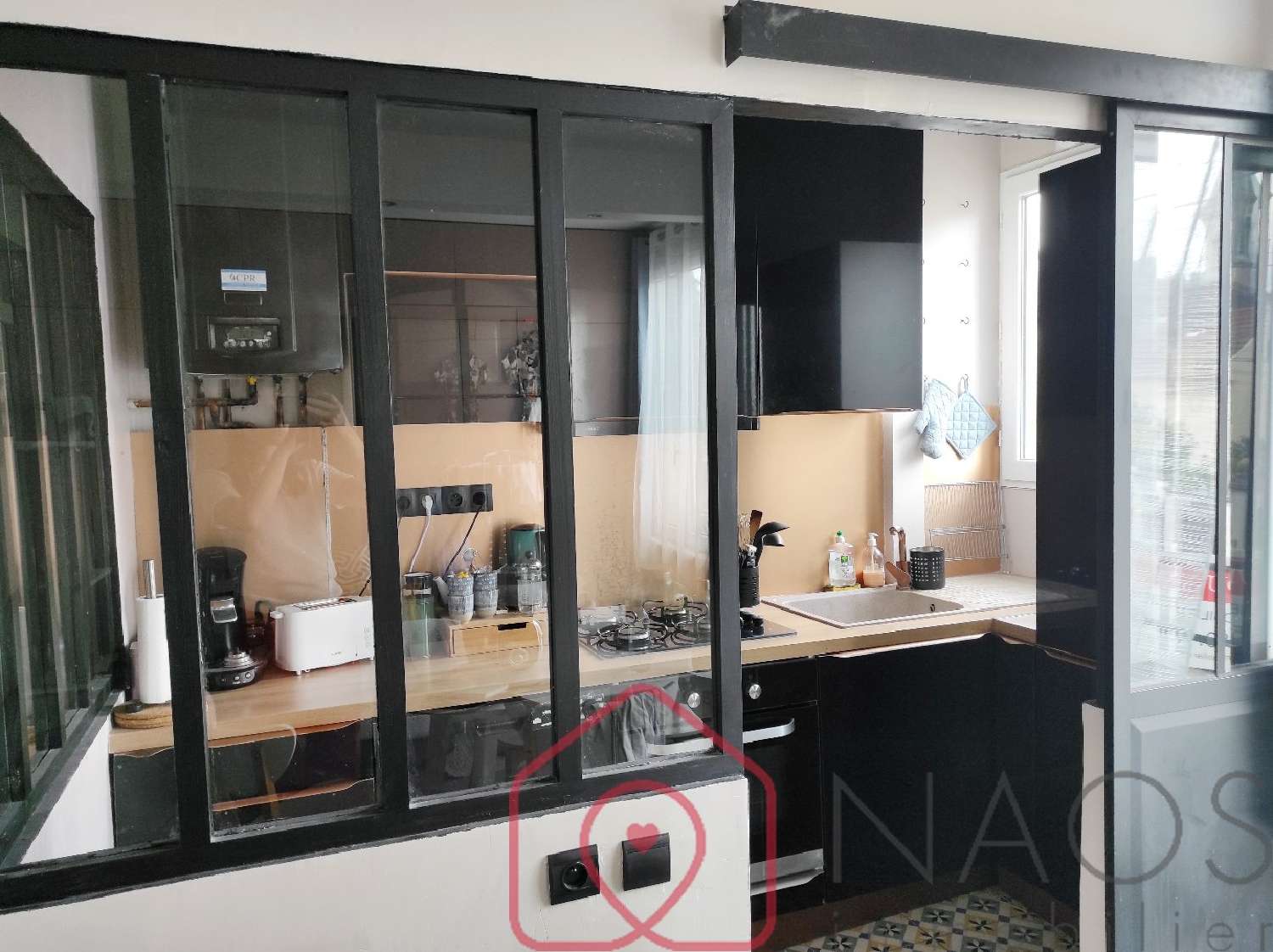  à vendre appartement Saint-Ouen Seine-Saint-Denis 4