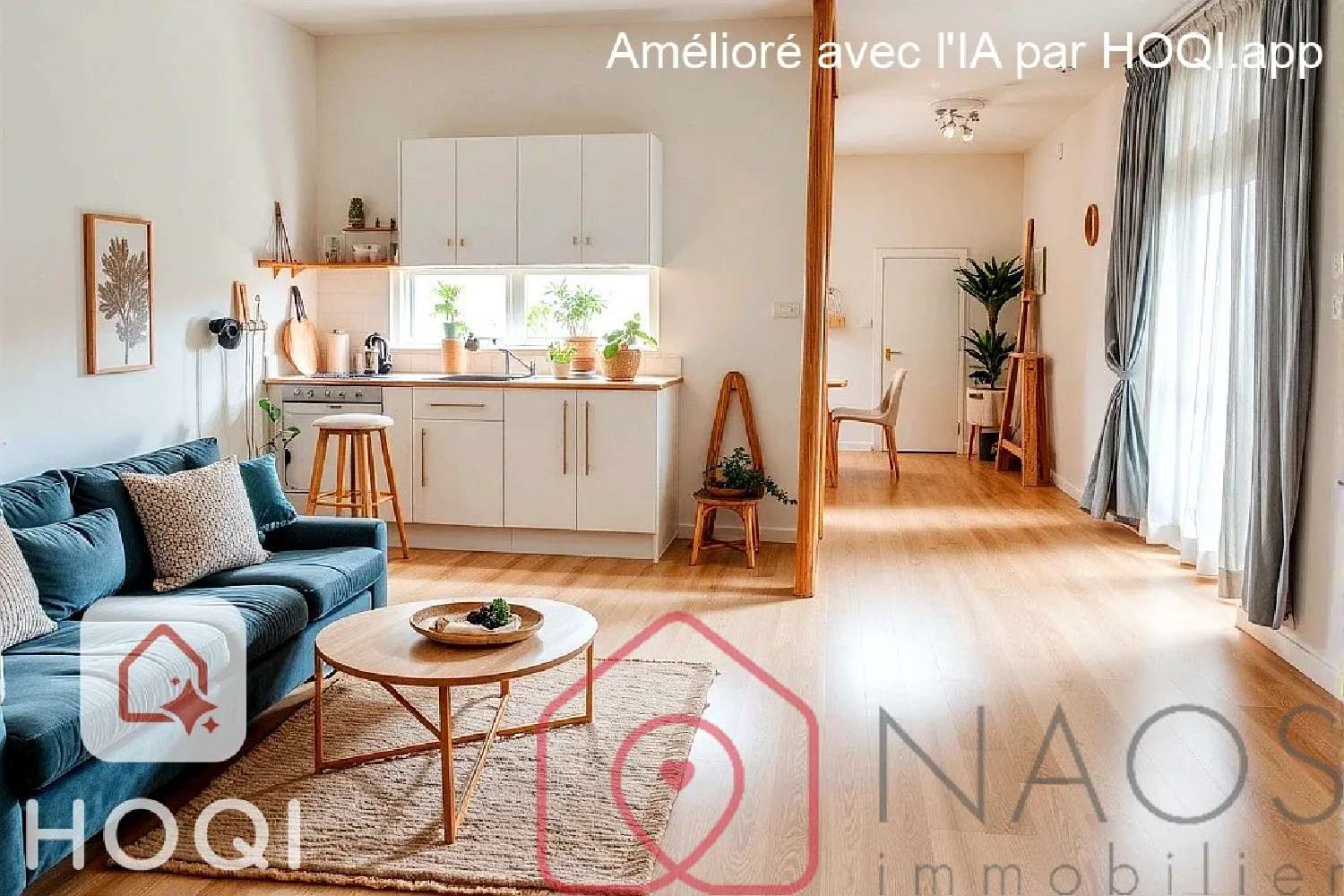  à vendre appartement Saint-Ouen Seine-Saint-Denis 3
