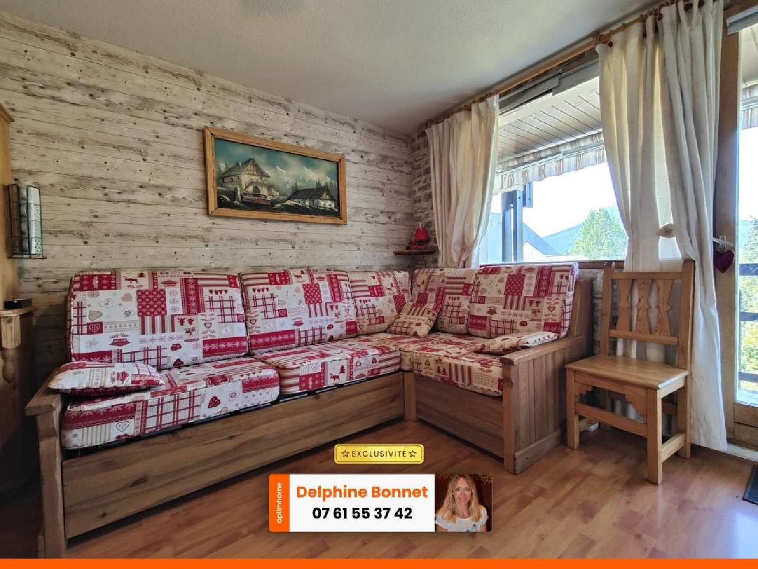 en venta apartamento Saint-Pierre-de-Chartreuse Isère 3