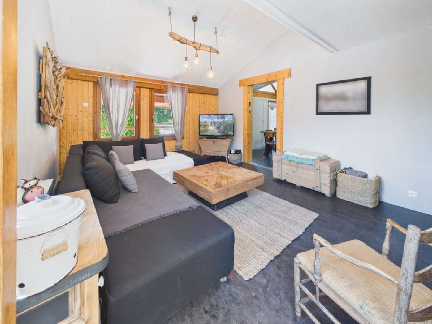 à vendre appartement Samoëns Haute-Savoie 7