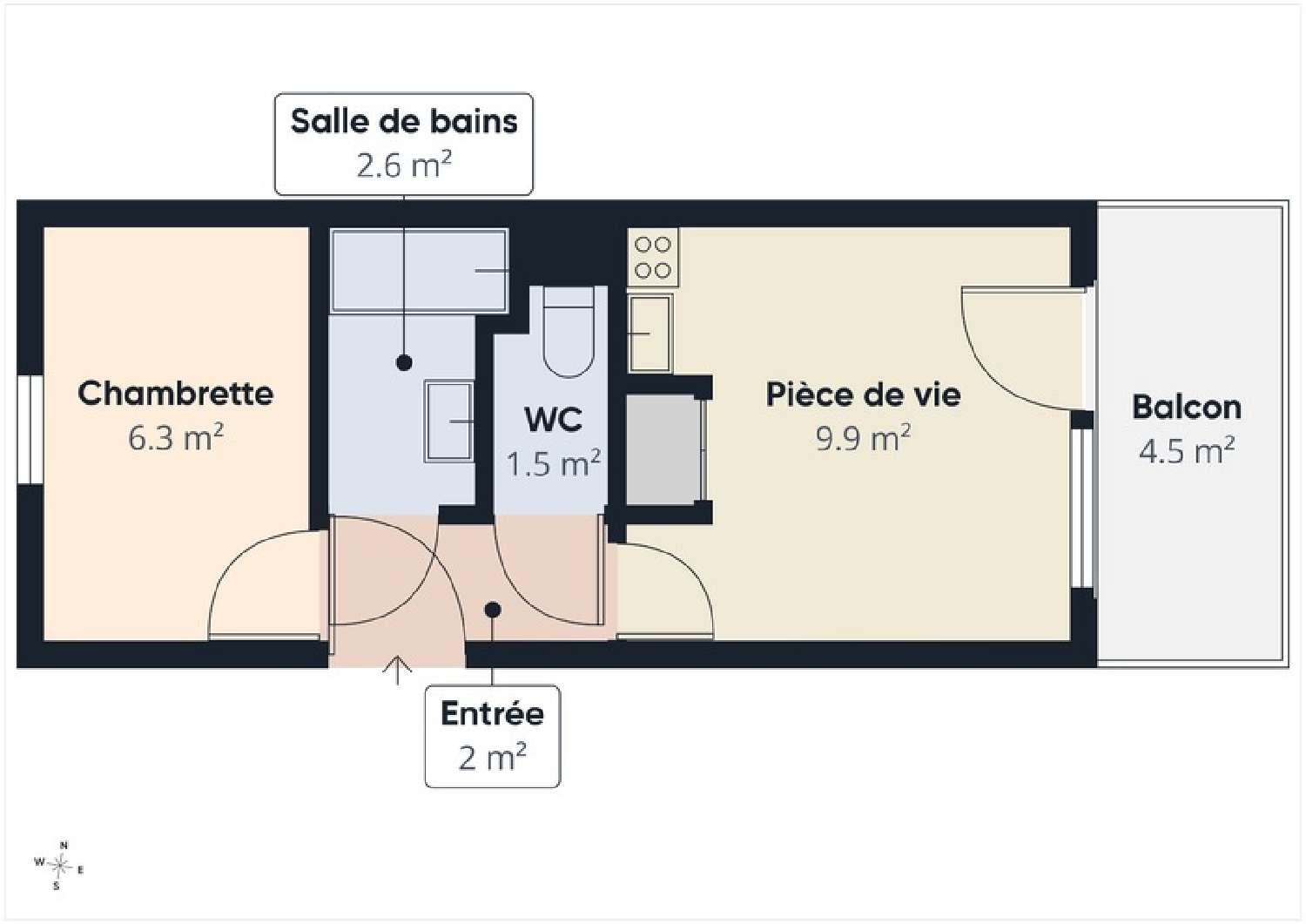 à vendre appartement Samoëns Haute-Savoie 8
