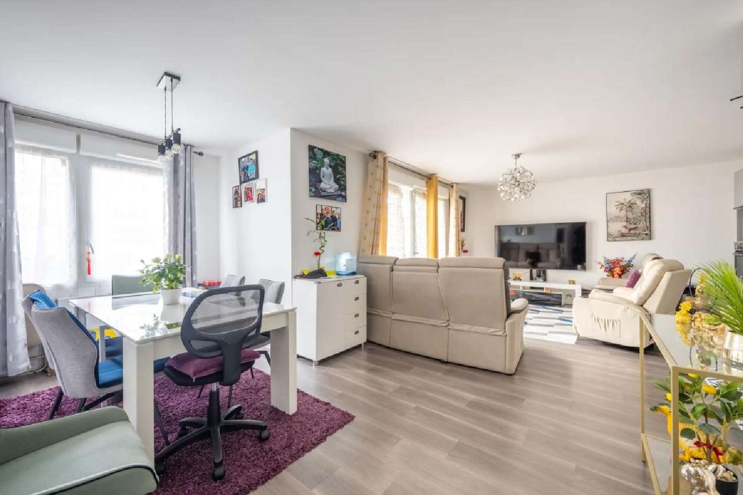  à vendre appartement Sannois Val-d'Oise 1